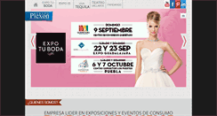 Desktop Screenshot of grupoplexon.com